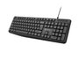 Natec Nautilus Teclado con cable QWERTY layout polaco 13 teclas multimedia USB 2.0 Negro