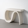 Consola Blanco Dm 115 X 37,50 X 80 cm