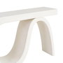Consola Blanco Dm 115 X 37,50 X 80 cm
