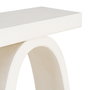 Consola Blanco Dm 115 X 37,50 X 80 cm