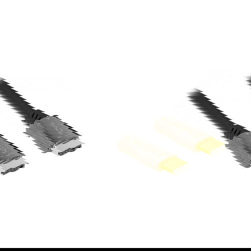 DeLOCK Cable Activo Óptico HDMI 8K 60Hz 25m, HDMI 2.1, 48 Gbps, HDR, 3840x2160, 7680x4320, Compatible con ARC DeLOCK Cable Activo Óptico HDMI 8K 60Hz 25m, HDMI 2.1, 48 Gbps, HDR, 3840x2160, 7680x4320, Compatible con ARC