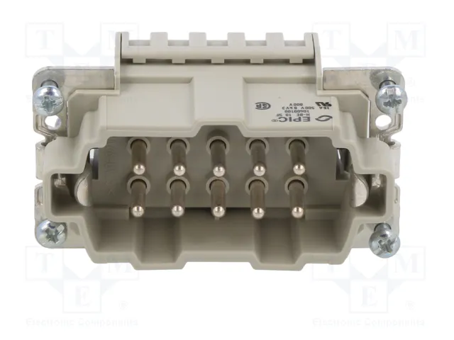 LAPP EPIC H-BE HDC Conector Macho de 10 Pines