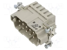 LAPP EPIC H-BE HDC Conector Macho de 10 Pines