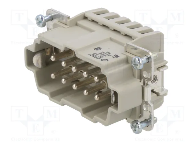 LAPP EPIC H-BE HDC Conector Macho de 10 Pines