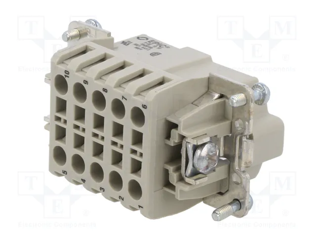 LAPP EPIC H-BE HDC Conector Macho de 10 Pines