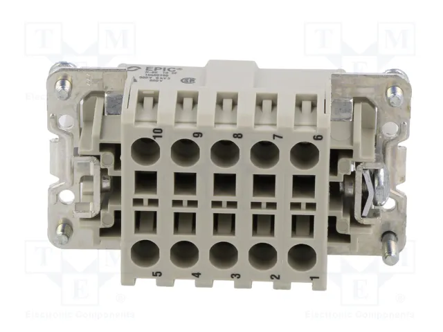 LAPP EPIC H-BE HDC Conector Macho de 10 Pines