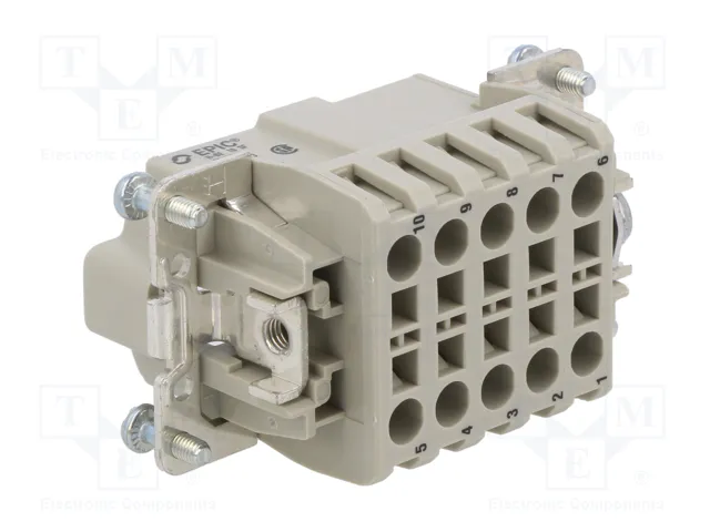 LAPP EPIC H-BE HDC Conector Macho de 10 Pines