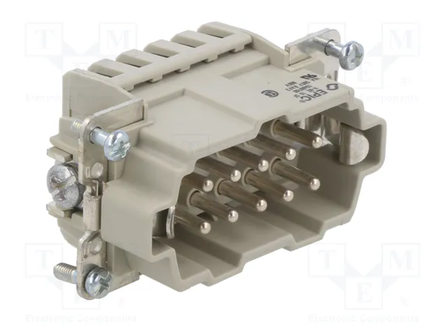 LAPP EPIC H-BE HDC Conector Macho de 10 Pines