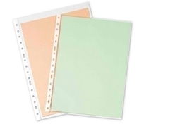 Funda Multitaladro Pardo Pp 90Μ Cristal Fº 16 Tal.Rfzo. Paquete De 100