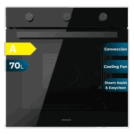Cecotec Bolero Hexa M236000 Glass Black Time A