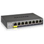 Netgear GS108Tv3 Switch gestionado L2 de 8 puertos Gigabit Ethernet (10/100/1000) Full Duplex