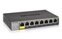 NETGEAR GS108Tv3 Switch Gestionado L2 con 8 Puertos Gigabit Ethernet, Gris