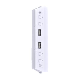 Lian Li LAN216-1W Panel de E/S con controlador ARGB para LANCOOL 216 - blanco
