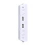 Lian Li LAN216-1W Panel de E/S con controlador ARGB para LANCOOL 216 - blanco