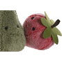 DKD Home Decor Sujetapuertas de Poliéster con Diseño de Frutas, Pack de 2
