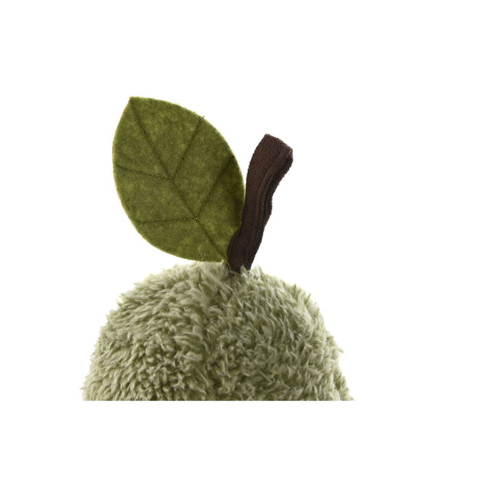 DKD Home Decor Sujetapuertas de Poliéster con Diseño de Frutas, Pack de 2