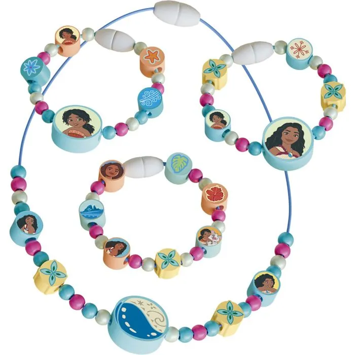 Lansay Cutie Stix Kit Flower Vibes Vaiana 2, para edades de 6 años