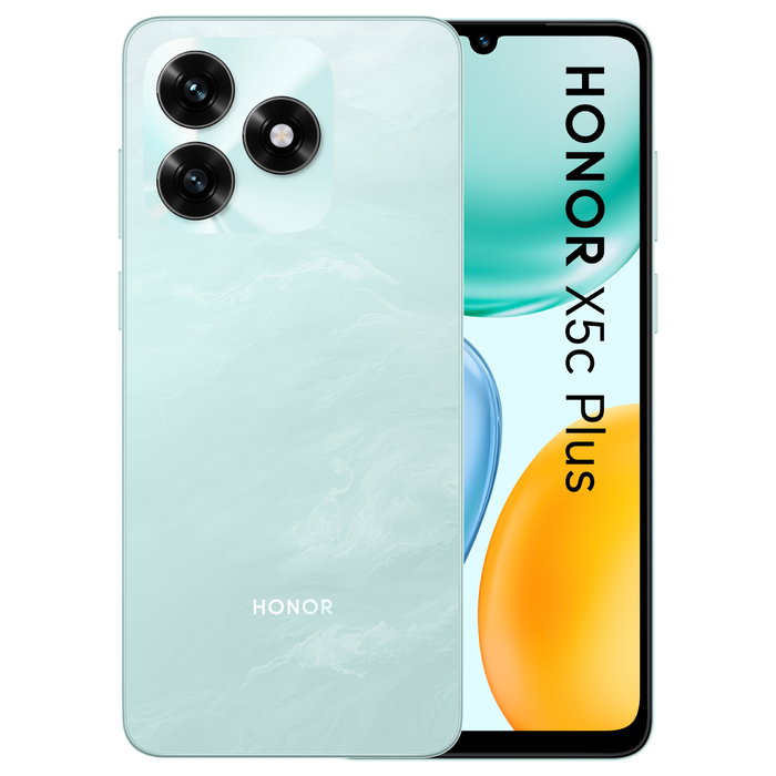 Honor X5c Plus Smartphone 4GB 128GB 6.74" Cian Océano