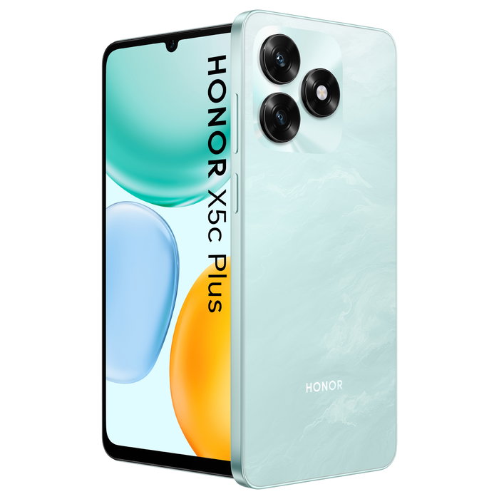 Honor X5c Plus Smartphone 4GB 128GB 6.74" Cian Océano