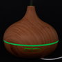 Home Deco Factory Difusor LED Efecto Madera USB 300ml Colección Natural