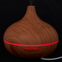 Home Deco Factory Difusor LED Efecto Madera USB 300ml Colección Natural
