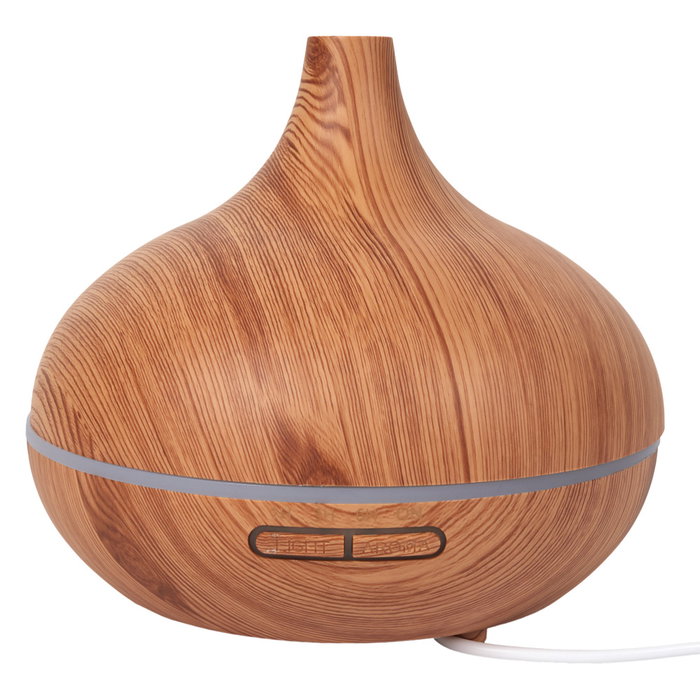 Home Deco Factory Difusor LED Efecto Madera USB 300ml Colección Natural Home Deco Factory Difusor LED Efecto Madera USB 300ml Colección Natural