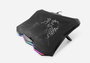 Deep Gaming Soporte Base Refrigeración Portátil RBW-17 con Ventilador 175mm, LED Rainbow, 7 Posiciones, Hub USB, Compatible hasta 17.3 Pulgadas