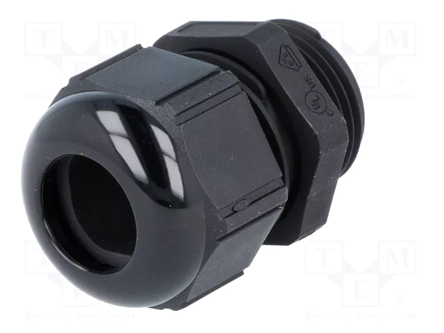 Lapp SKINTOP 53111220 Prensaestopas M20x1.5, Negro, 100 unidades