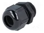 Lapp SKINTOP 53111220 Prensaestopas M20x1.5, Negro, 100 unidades