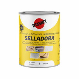 Titan Selladora imprimación al disolvente blanco mate 750 ml
