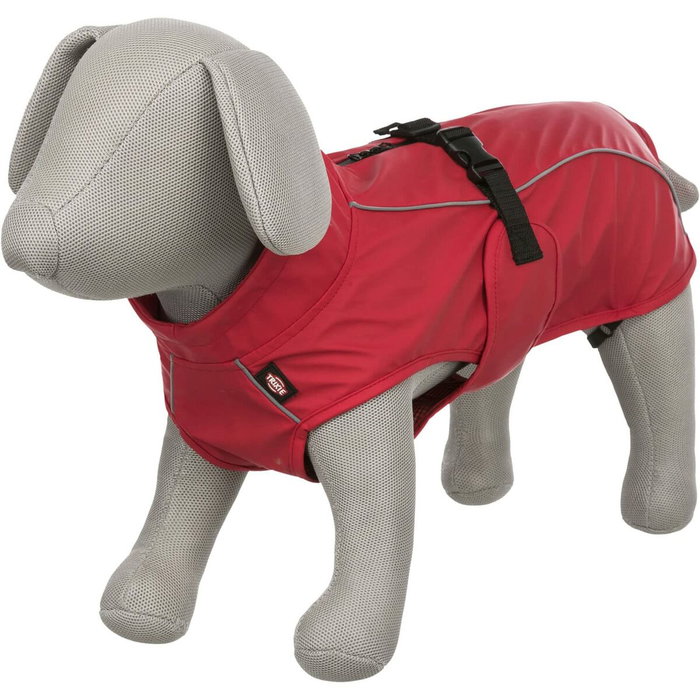 Chubasquero para Perro Trixie Vimy Rojo L Chubasquero para Perro Trixie Vimy Rojo L