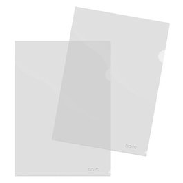 DOHE Dosier Uñero PP Cristal A4 Paquete de 100