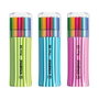 Stabilo Pen 68 Estuche de 15 Rotuladores Surtidos con Punta de 1,0 mm