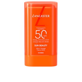 Lancaster Sun Beauty Stick Facial SPF50 1 u - Protección Solar Full Light, Resistente al Agua, Compacto y Translúcido