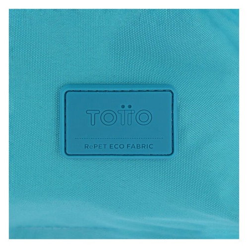 Totto Pack Mochila + Estuche Kalex MA04COM093-22100-Z95 Azul con Compartimento para Portátil 14" y Estilo Urbano