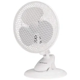 Orbegozo TF 0319 - Ventilador de Sobremesa, 17.5 cm, 3 Aspas, 2 Velocidades, Blanco