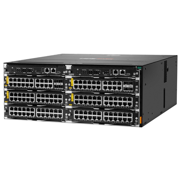 HPE Aruba Networking CX 5420 Módulo con 8 Puertos SFP+ 1G/10G LRM para Switch de Rack, 0 - 45 °C