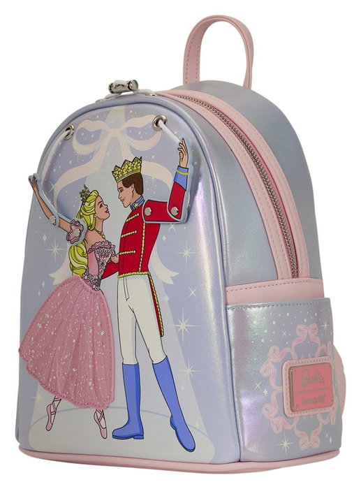 Loungefly Barbie by Loungefly Mochila Mini Nutcracker