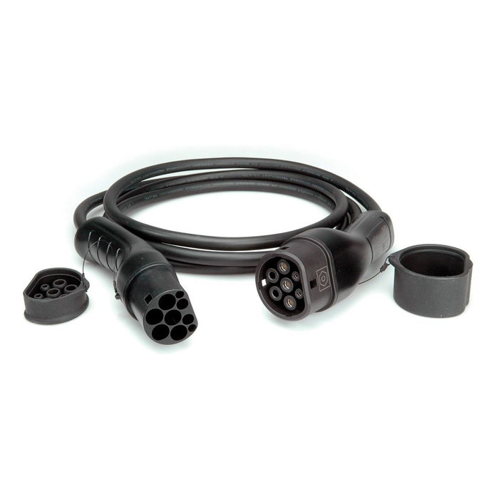 ROLINE Cable de carga para vehículos eléctricos Type 2 11 kW 5 m