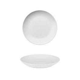 OYV Plato Llano Coupe 15 cm - Plato de porcelana blanco para vajilla (Set de 36)