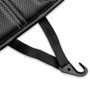 Momo Respaldo de Asiento Carrera Negro-Gris