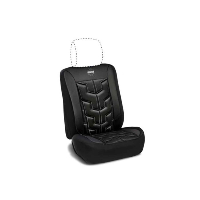 Momo Respaldo de Asiento Carrera Negro-Gris Momo Respaldo de Asiento Carrera Negro-Gris
