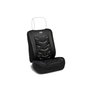 Momo Respaldo de Asiento Carrera Negro-Gris
