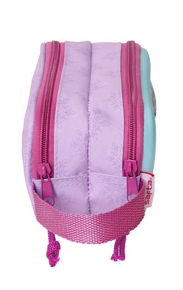 Safta Portatodo Doble 3D Frozen 21x8x6 cm