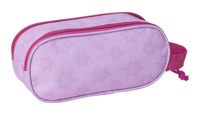 Safta Portatodo Doble 3D Frozen 21x8x6 cm