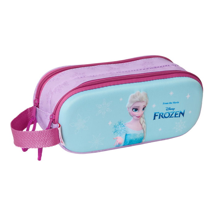 Safta Portatodo Doble 3D Frozen Disney