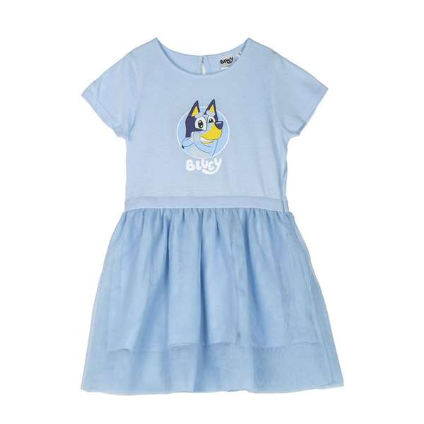 Cerdá Vestido Single Jersey Fantasia Bluey Talla 2 Años