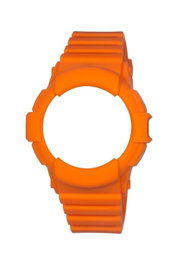 Watxandco Correa de Silicona Naranja 43mm