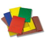 Fabrisa Carpeta Classic folio verde con gomas y 3 solapas