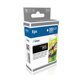ASTAR AS15268 T2631 Tinta Negra de Pigmentos 8.7 ml Compatible Epson XP-510 XP-520 XP-600 XP-605 XP-610 XP-615 XP-620 XP-625 XP-700 XP-710 XP-720 XP-800 XP-810 XP-820